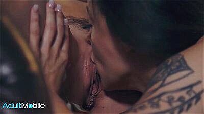 ADULTMOBILE - Get Ready For A Passionate Threeway With Syren De Mer, Carmen Valentina & Maddy May