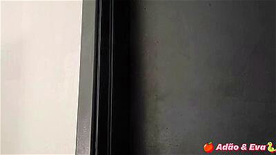 Hot stepmom caught me jerking and helped me cum.