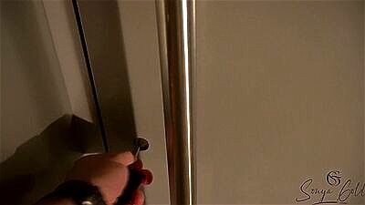 Stepmother caught stepson peeking and gave him a hot fuck!