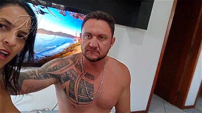 I called my single redhead friend to give it to my husband while I watch