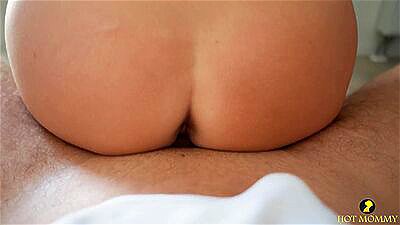 Step Mom accidentally sat on my dick