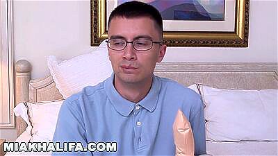 MIA KHALIFA - Big Tits Arab Pornstar Takes A Fan's Virginity