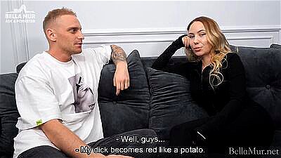 ASK A PORNSTAR - He likes unusual poses - by Bella Mur