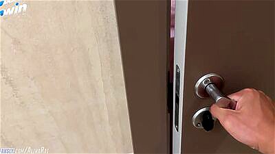 Unplanned sex in a hotel room between stepson and his stepmom