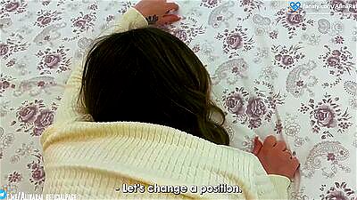 Unimaginable story. Stepmother, stepson and father's Viagra. Don't you dare do that again!