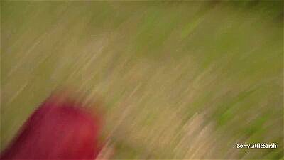 Publicly Fucked Doggystyle and Cum Stuffed Chubby Pussy of Alien Wife!