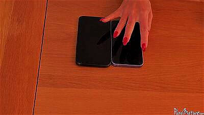 PUREMATURE Seductive Corporate Fuck With Mature MILF Nikita Reznikova