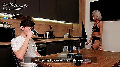 WOW Stepmom filmed sex of her stepson and his wife. What will happen next? - OwlCrystal