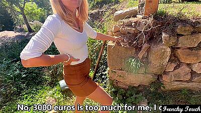 "PLEASE, I CAN'T PAY FOR THE WORK. BUT I'LL BE YOUR SLUT..."