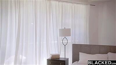 BLACKED Size-Queen Kendra Needs A Real BBC To Please Her