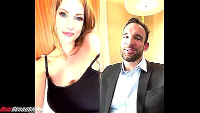 NEW SENSATIONS - Hot Cheating Big Tits Wife Can't Wait To Hookup in Hotel (Octavia Red)