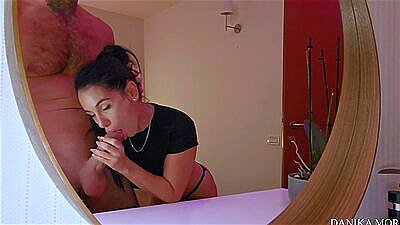 Exciting fast and deep anal sex and Intense Orgasms for Danika's dripping wet pussy