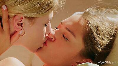 WOWGIRLS Two beautiful girls Sonya Blaze and Molly Devon having passionate sex in this video