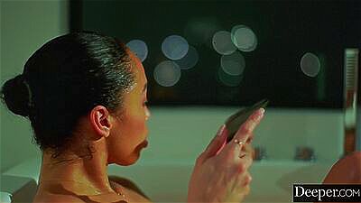 Deeper. Submissive Alexis Begs To Be Dominated