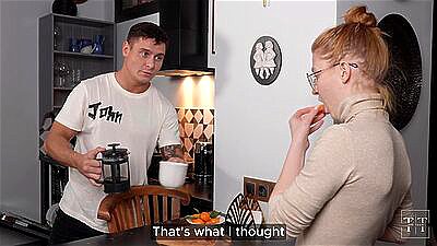 Annoying neighbor keeps me from fucking my lovely girlfriend