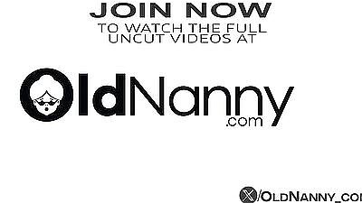 OLDNANNY Stepmom and stepdaughter teach each other