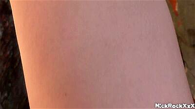 Met a girl in Turkey and fucked her on the beach ! Big Boobs On A Public Beach