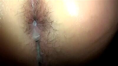 Blatant extreme perversity! Close to the limit! Gagged, used and cummed!