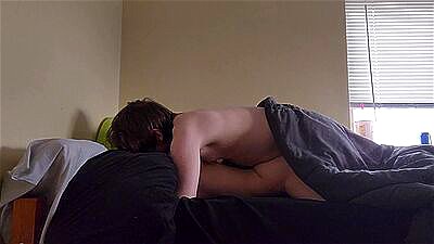 Watch me get fucked in doggy