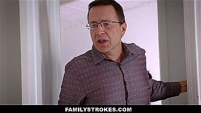 FamilyStrokes - Fucked My Step-Mom on Her Birthday