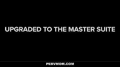 Step Son Makes His Step Mom Feel Better About Her Body