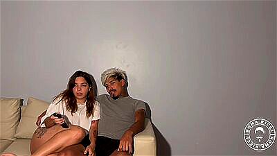 With my girlfriend's mother we fuck without her discovering us!  Ft. SOL PETERSON