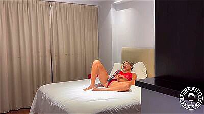 With my girlfriend's mother we fuck without her discovering us!  Ft. SOL PETERSON