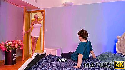 MATURE4K. SH Station Sex