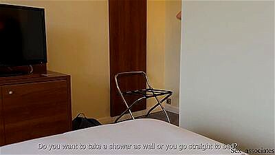 Stepmother And Son Share a Bed In A Hotel