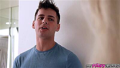 "Just One Picture.", Busty Stepmom Fucks Fratboy Cock - Alexa Malone - MyPervyFamily