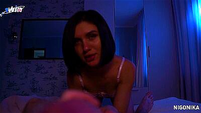 Everyone would like a stepmother like this, it's just amazing _ 1winporn NIGONIKA 2024