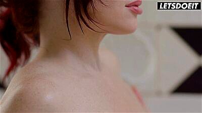 Babysitter Maya Woulfe Seduced Into Steamy Lesbian Threesome - A GIRL KNOWS