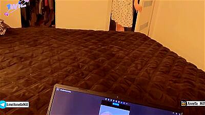 Burned the nudes of your hot stepmom????