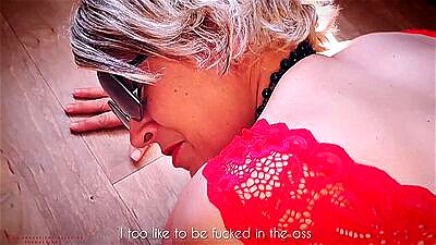 Stepmother Explains Anal Sex To Her Stepson - Full Anal Creampie - Hot Dirty Talk - English Subtitle