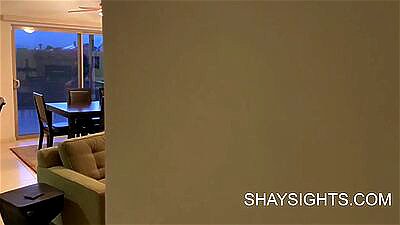 Mature MILF Shay Sights Fucks Her Voyeur Roommate