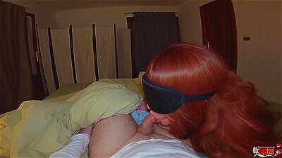 The stepmother did not understand that she went to Stepson’s bed, where I fucked her and she swallow