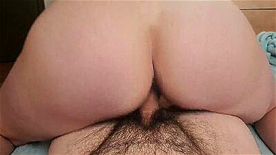 hot slut grinds on and rides cock reverse cowgirl