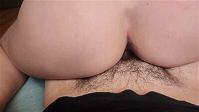 hot slut grinds on and rides cock reverse cowgirl