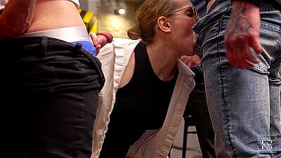 Sex office, part 6. Award to the best employee of the month