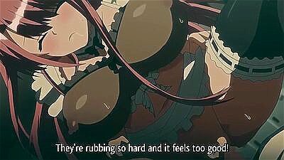 Red-Haired Beauty With Hairy Pussy Likes Sex Toys