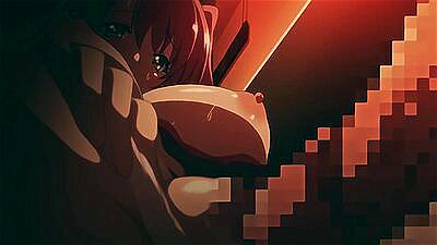 Red-Haired Beauty With Hairy Pussy Likes Sex Toys