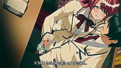 Red-Haired Beauty With Hairy Pussy Likes Sex Toys