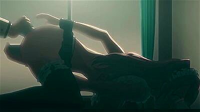 Red-Haired Beauty With Hairy Pussy Likes Sex Toys