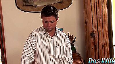 Sweet Blonde Wife Aimee Addison Just Wants a Cock to Suck and Fuck