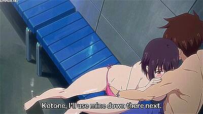 She lost her bra at the pool