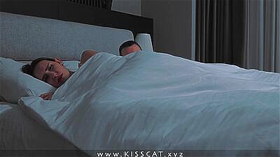 Is it a dream? Step son fucks step mom in hotel share room ⚡︎ Step mother gets hot sex till facial