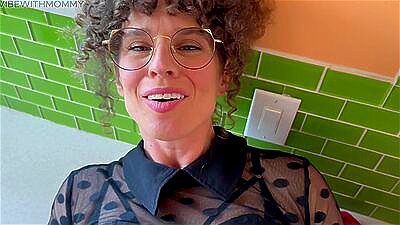 Stepmom Keeps Stepson Quiet After Tinder Date