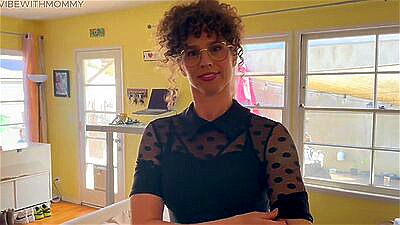 Stepmom Keeps Stepson Quiet After Tinder Date