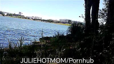 My stepson joins me outside to fuck my ass after a long absence - JULIEHOTMOM