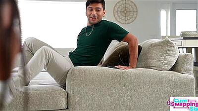 Hailey Rose asks, "Can you help wipe this paint from my boobs Stepbro?" -S5:E9